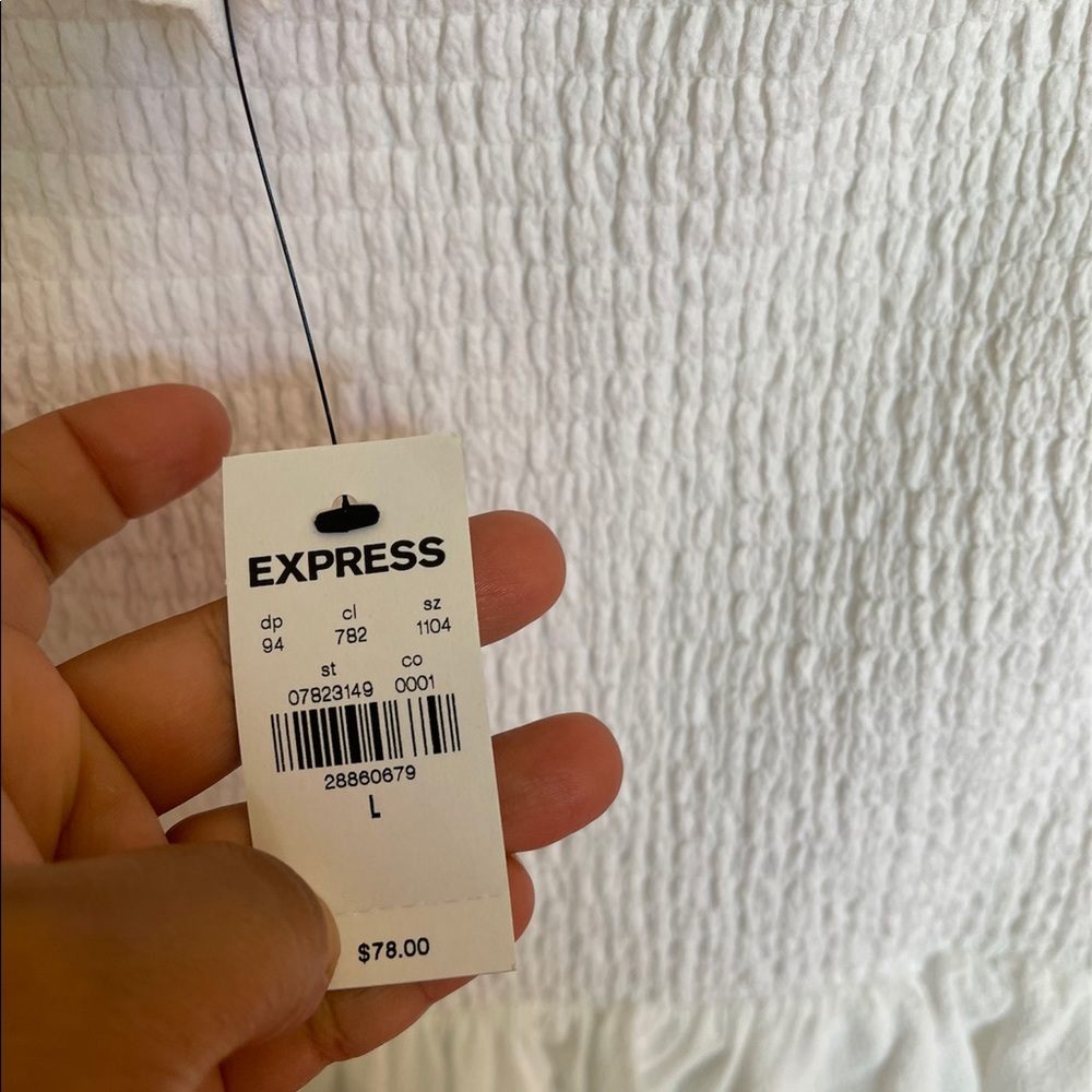 Express Ruffle Dress - Picture 6 of 8